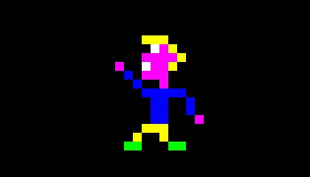 the relentless dancing man