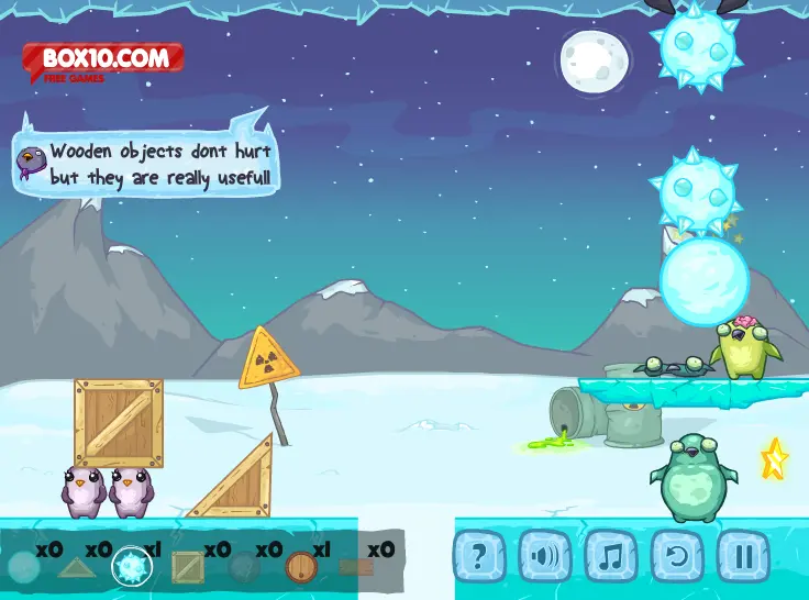Zombienguins Attack