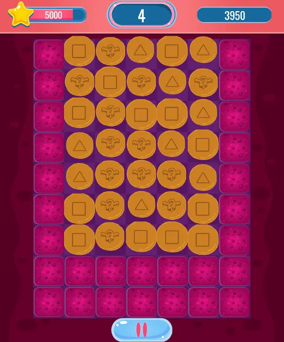 Squid Game Dalgona Candy