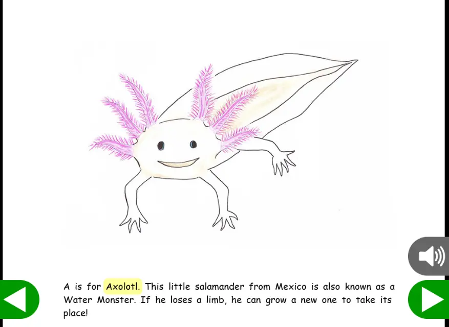 The Weird and Watery Animal Alphabet