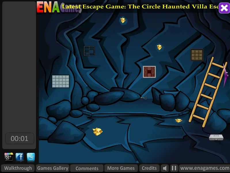 Ena Gold Mine Escape