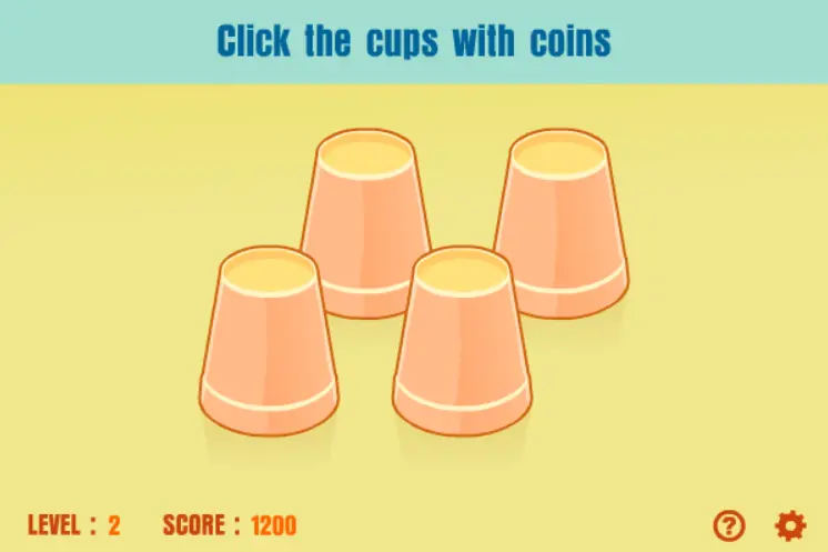 Tricky Cups