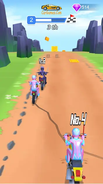 Moto Bike Attack Race
