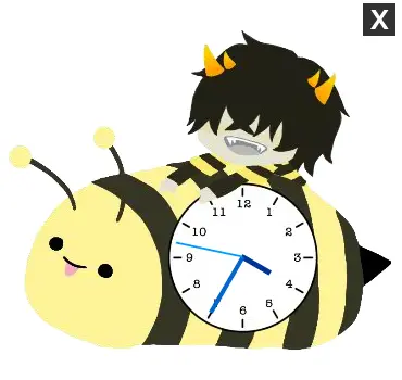 Mituna Tells Time