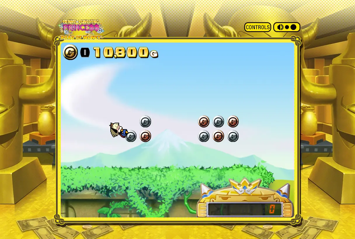 Penny-Punching Princess: Road of Money