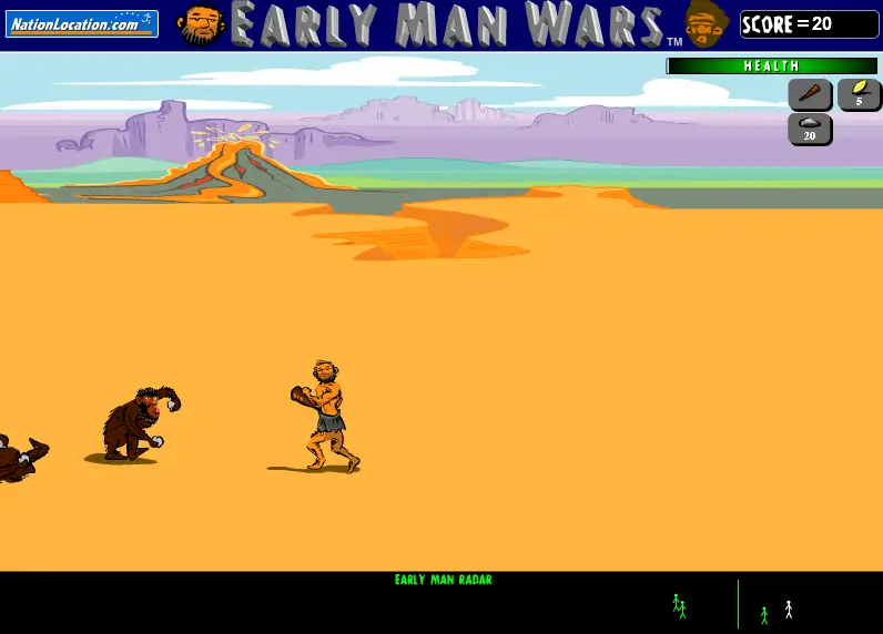Early Man Wars