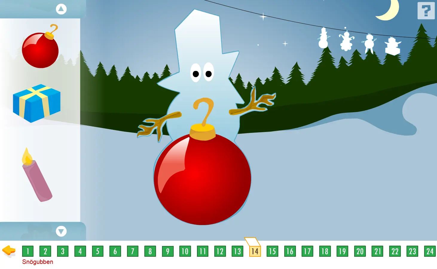 Snögubben