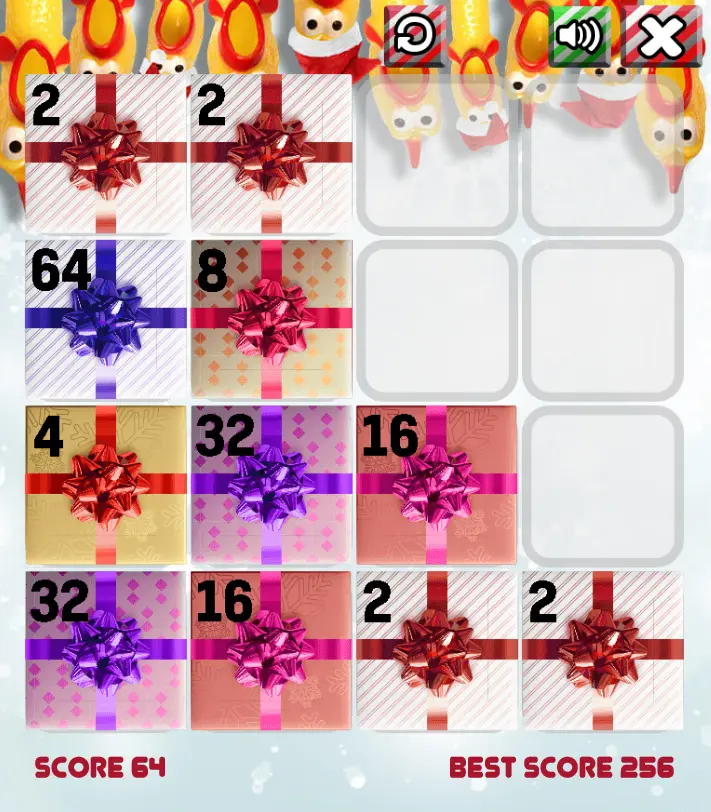 Rubber Chicken Present Puzzle