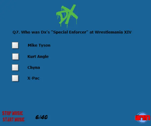 DX Quiz