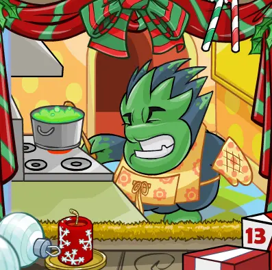 Neopets Advent Calendar 2008: Day 13