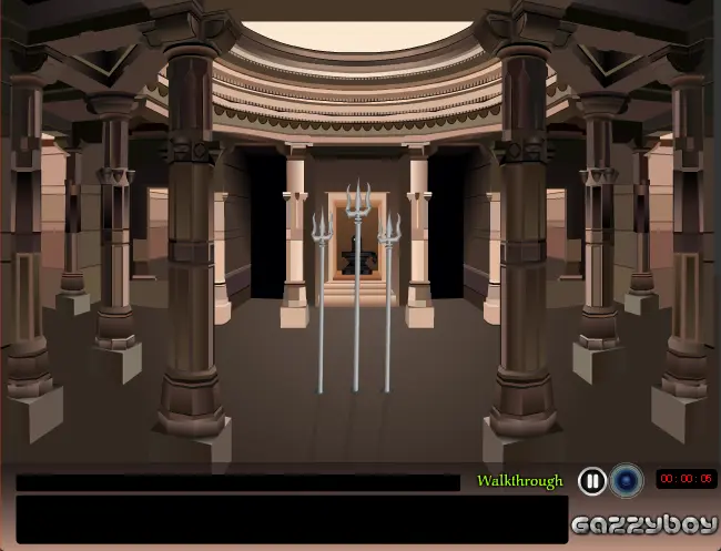 Shiva Temple Escape