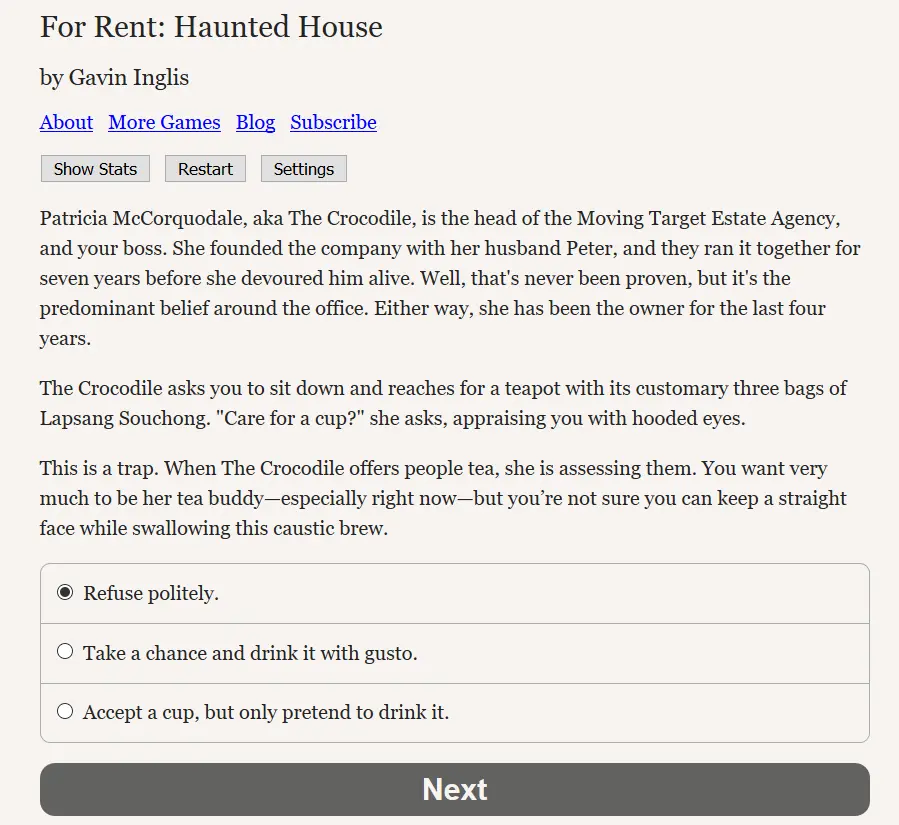 For Rent: Haunted House