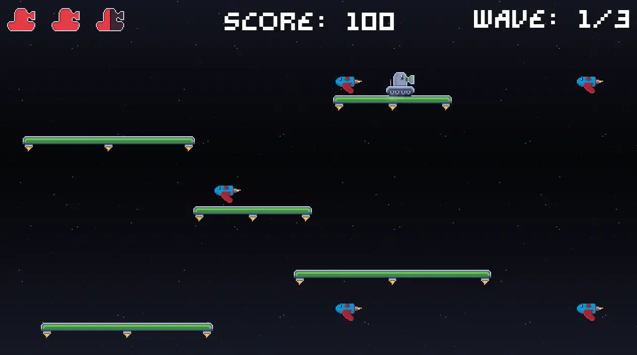 Jump Shmup