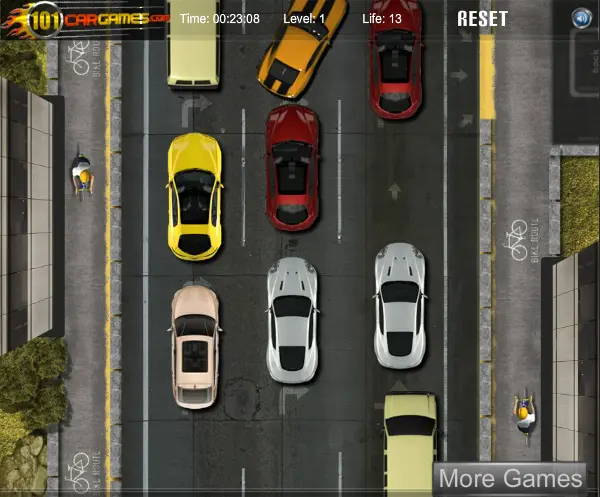 Stuck In Traffic