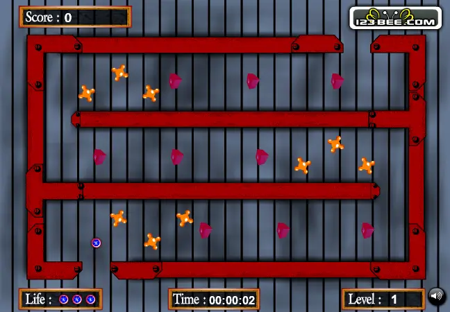 Maze Game Play - 108