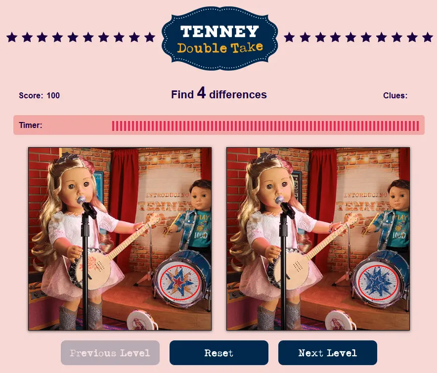 Tenney Double Take