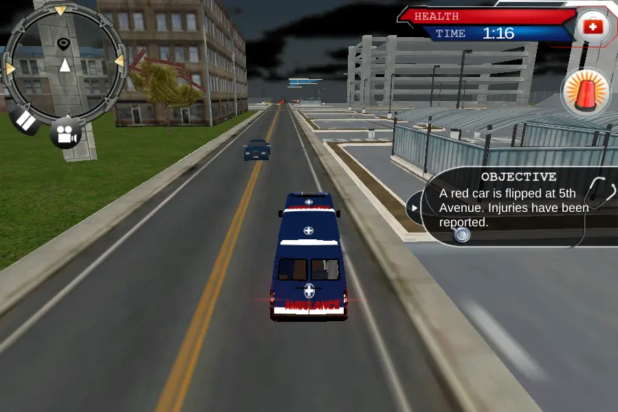 Ambulance Rescue Driver Simulator 2018