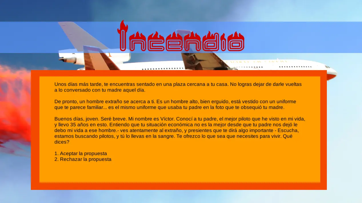 Incendio