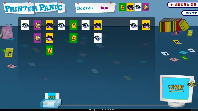 Printer Panic