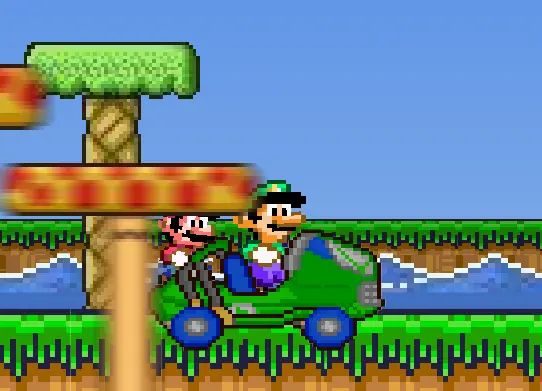 Mario Is Random