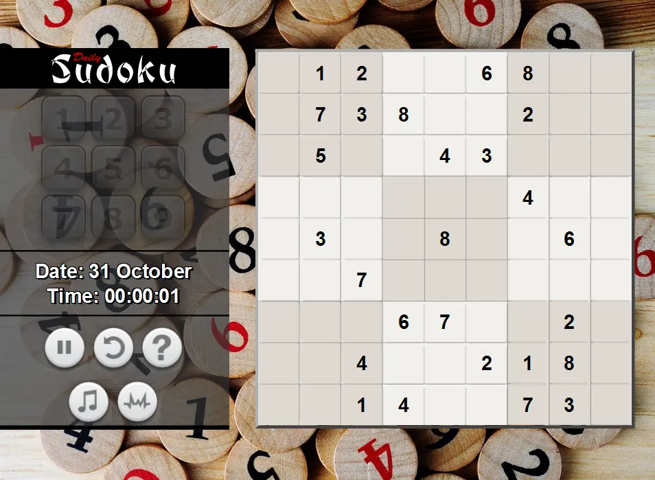 Daily Sudoku