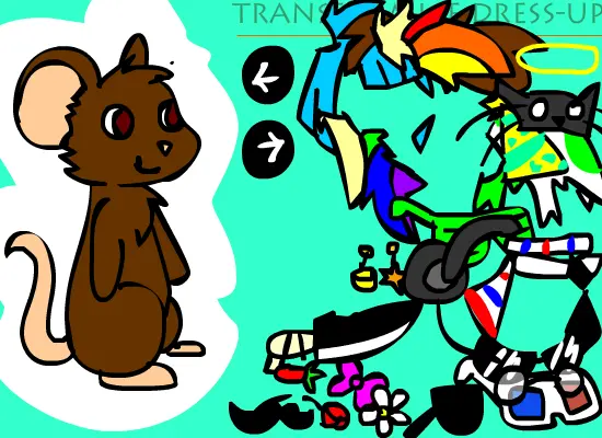 Transformice The Dress-Up Game