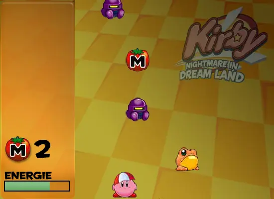 Kirby: Nightmare in Dream Land: Kirby-Mini-Spiel