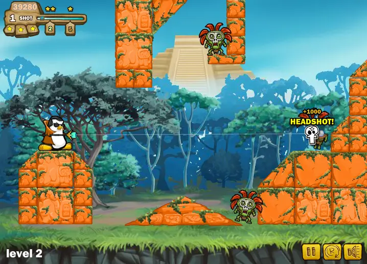 Zombies vs Penguins 2: Arctic Armageddon