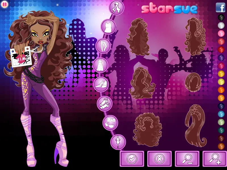 Music Festival Clawdeen Wolf