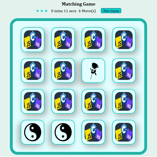 Matching Game