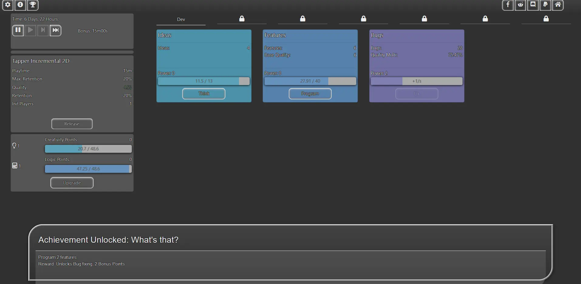 Idle IdleGameDev