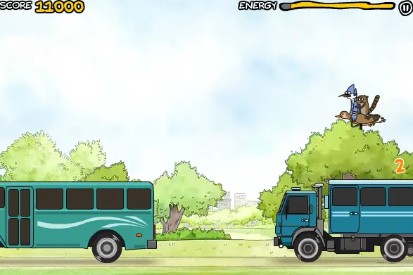 Regular Show: Winging It