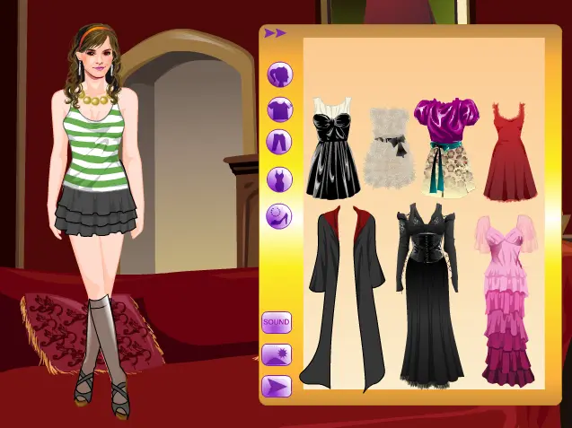 Emma Watson Dress Up