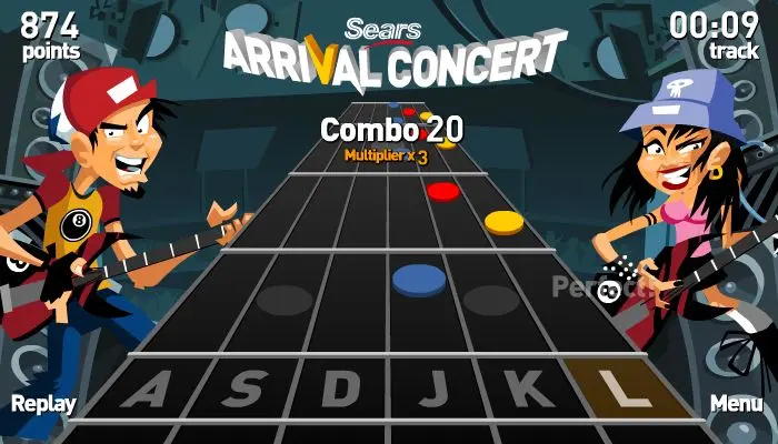 Sears Arrival Concert