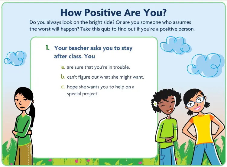 How Positive Are You?