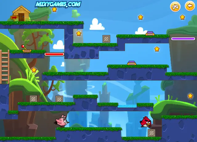 Angry Birds Way 2