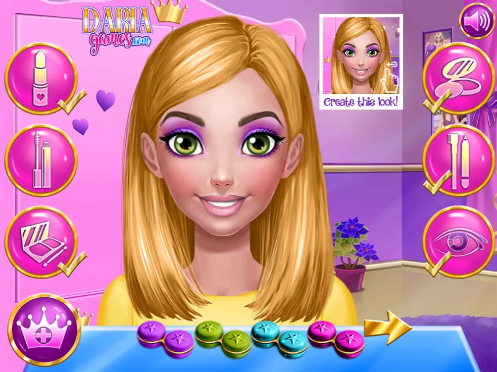Amy's Princess Look