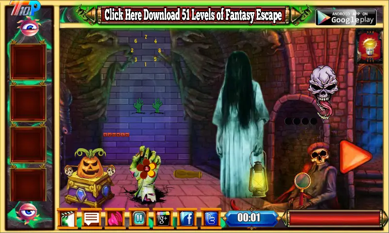 Escape From Blue Stone House