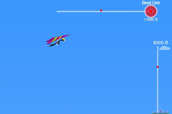 SkyDiver Hero