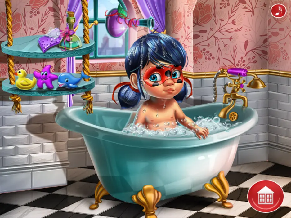 Ladybug Baby Shower Care