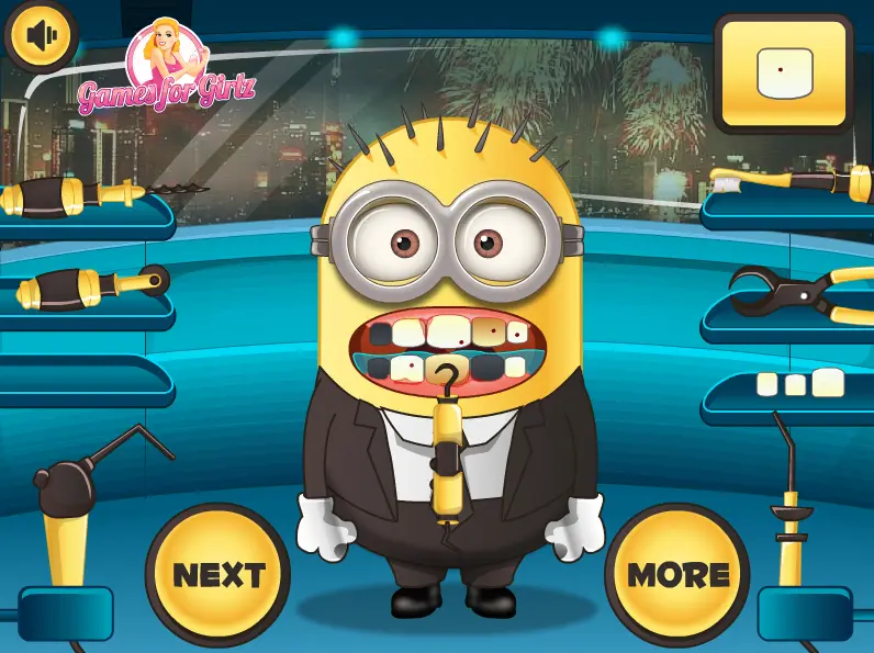 Minion Tooth Problems