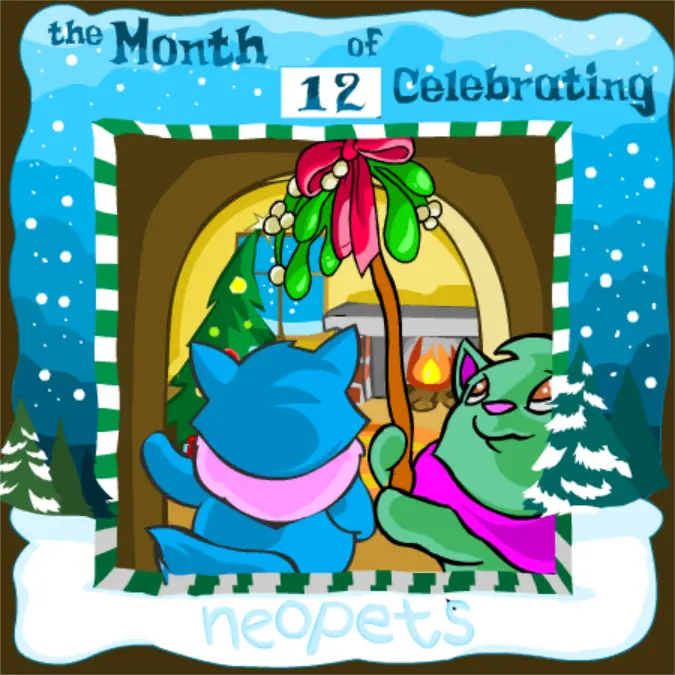 Neopets Advent Calendar 2002: Day 12