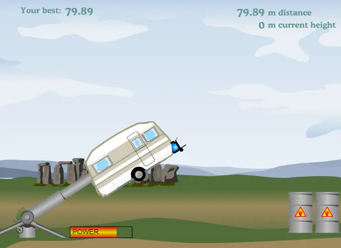 Caravan Toss
