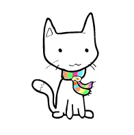 ...with a Rainbow Scarf