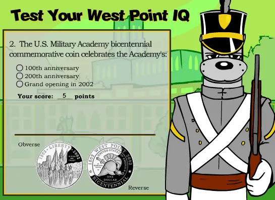 Test your West Point IQ