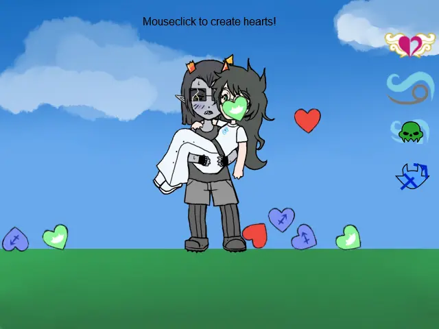 Multiple Pairings - Valentine's day minigame