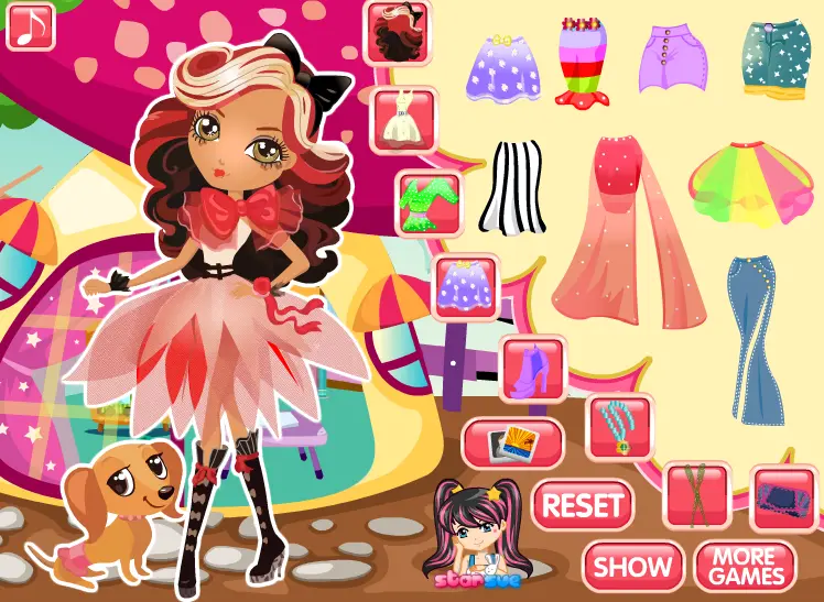 La Dee Da Fairytale Dance: Sloane as Little Red Riding Hood