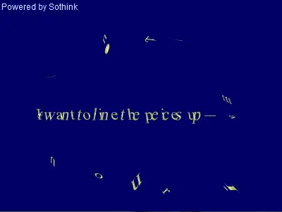 Flash: KH2 Opening Text