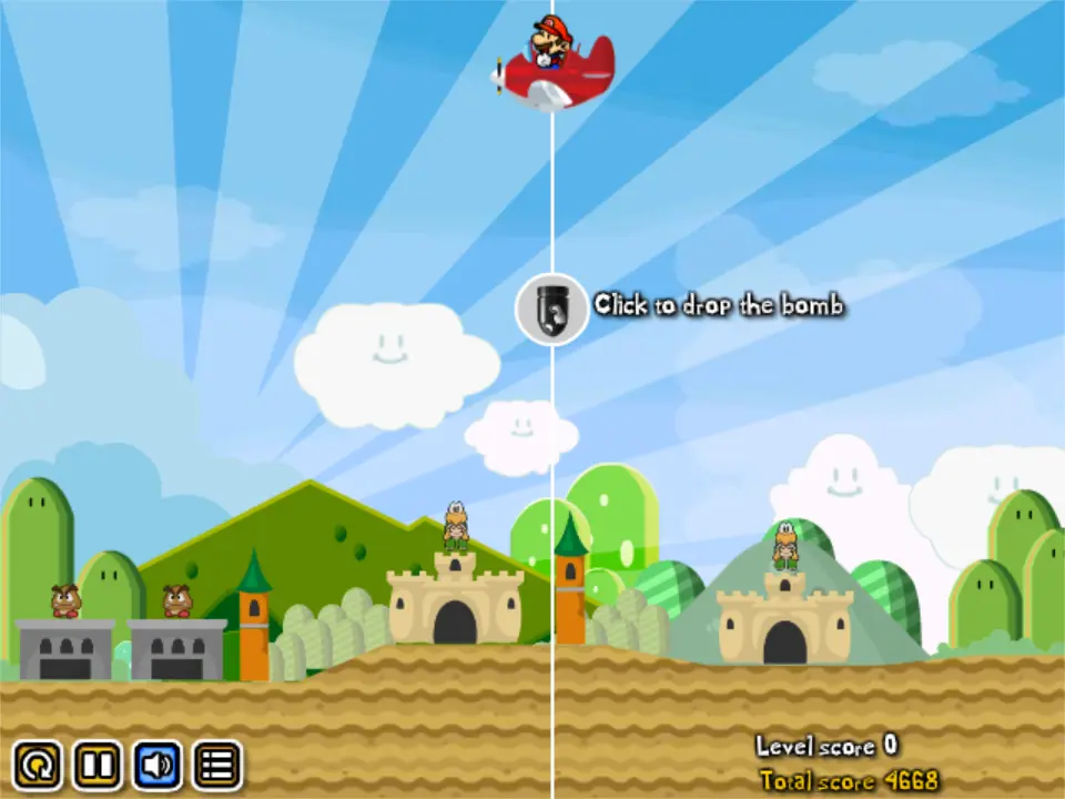 Mario Plane Bomber