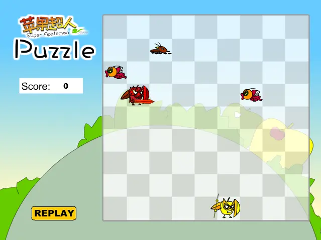 Super Appleman Puzzle